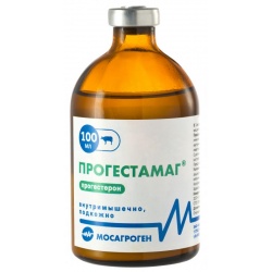Прогестамаг 15 , суспензия для инъекций, 100 мл